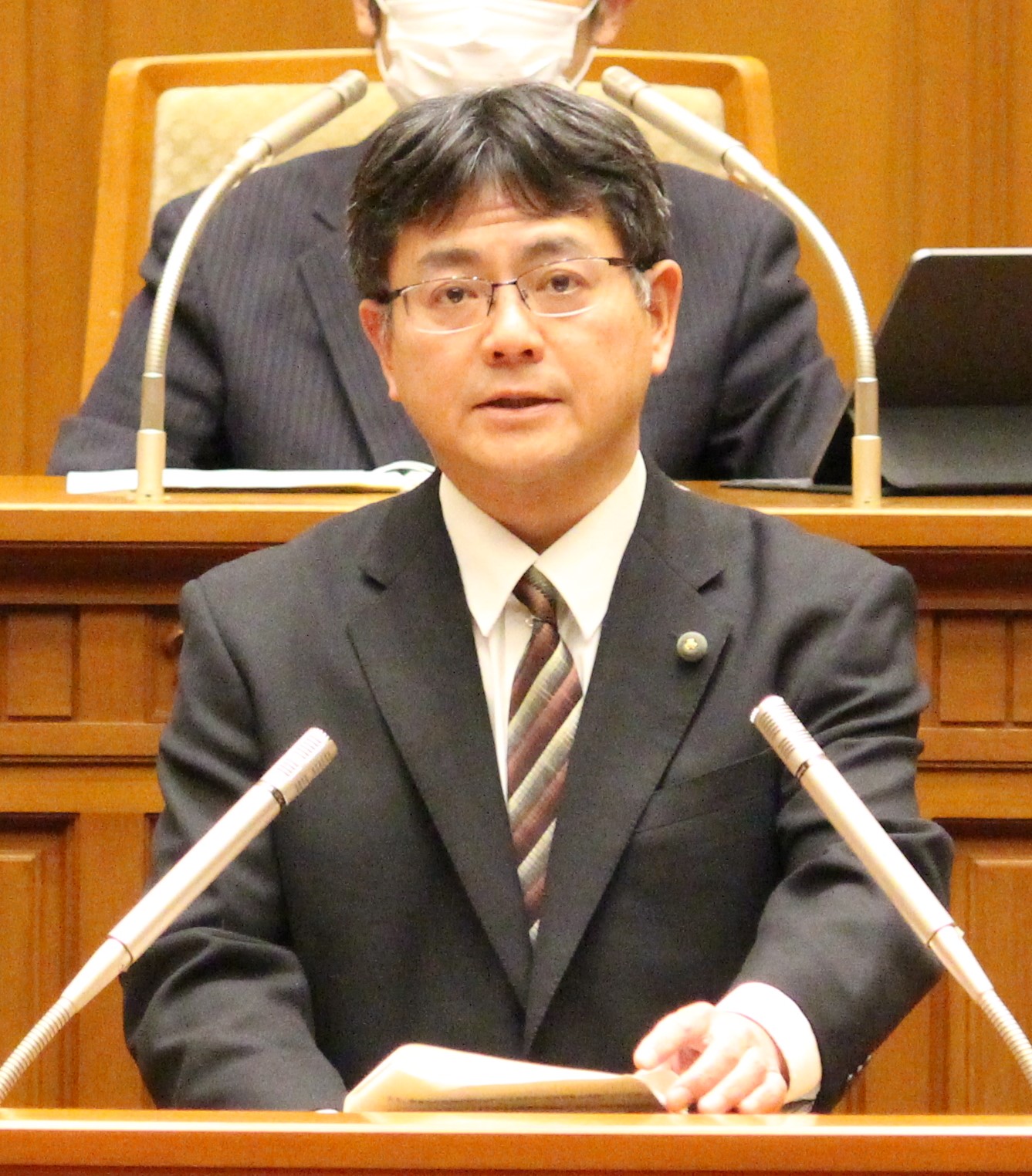 大阪市長　大阪市教育委員長　ピンバッチ